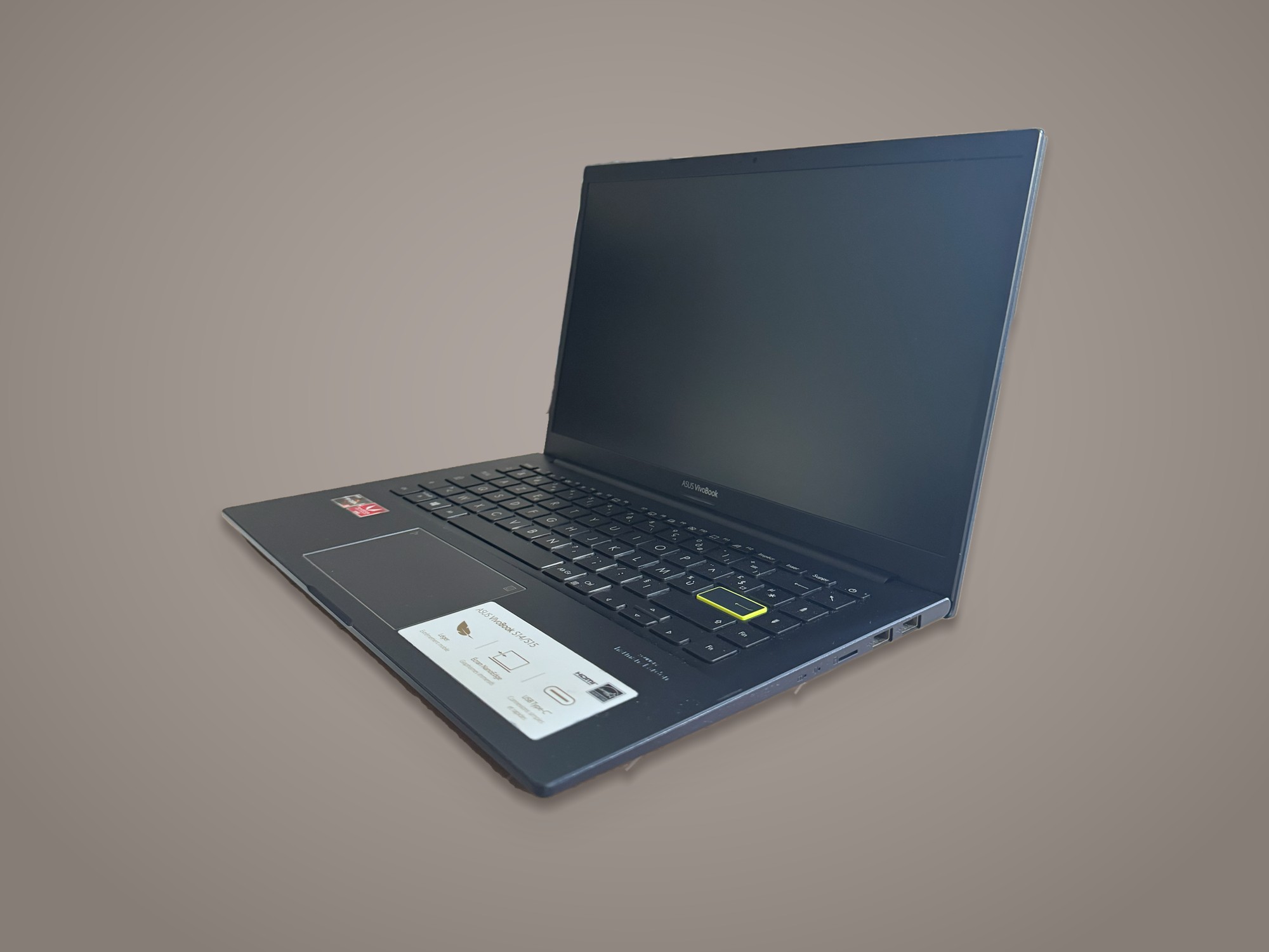 Asus VivoBook S14 reconditionné, batterie neuve (Windows 11)
